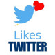 Likes Twitter