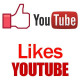 Likes Youtube